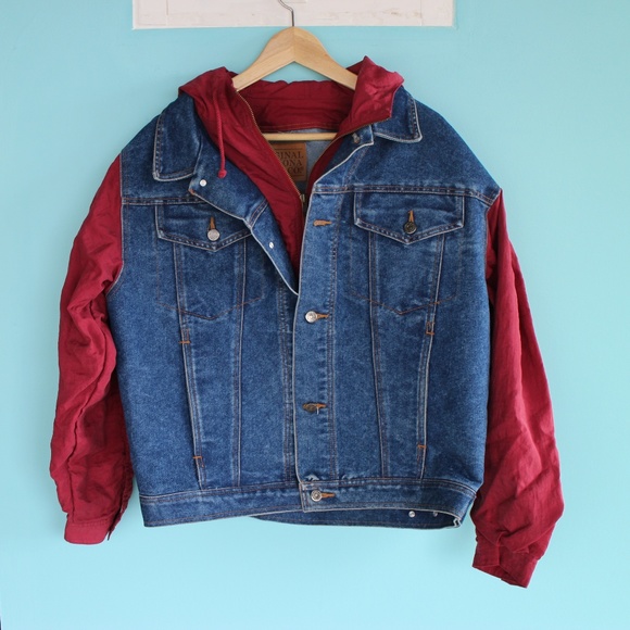 Arizona Jean Company Other - Vintage Arizona Jeans Denim Jacket 90s 80s Retro